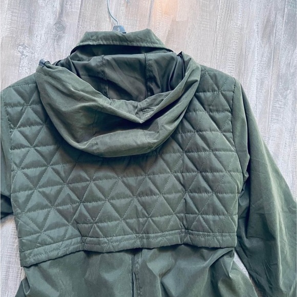 Mondetta Anorak Army Green Coat, M - Picture 4 of 6